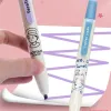 6colors/Set Retro Morandi Highlighter Creative Fluorescent Marker Pen Student Gif