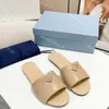 Hausschuhe Mode Sandalen Frauen Designer Flat Slides Flip Flop