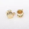 Charms for Women Daily Necessities Charm Jewelry Hat Cup Shoes Metal Pendants DIY Handmade Supplie Earrings Necklace Phone Chain