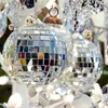 Disco Ball Mosaic Tile Crafts Diy Espelhars de vidro Espelhos