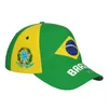 FLAG UNISEX BRASIL FOOL BASCHILE BASBALL BASBALL BASBALLA PACIDE PRITRIOTICO PER FAN DI CONSIGLIO DEL BASEBALL