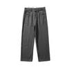 Primavera/Summer New Jeans Mens Fashion Brand Pantaloni a gamba dritta pantaloni da uomo papà casual coreano pantaloni