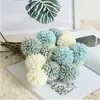 Decoratieve bloemen Kunstmatige bloem Dandelion Single Head Thorn Ball Home Decoratie bruiloft 9 kleuren geschenken voor 8 maart nep