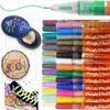 Dougleur à ongles stylo décoratif plusieurs couleurs peinture à ongles stylo art nail art diy peinture graffiti crayon pour chaussures