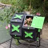Máquina de compostagem do copo de compostagem de lixo de jardim