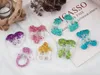 DIY Baby Anniversary Silicone Pendant Mold Foot Bear Nipple Epoxy Resin Craft Making Tool Jewelry Crystal Necklace Earrings Mold