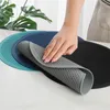 Tafelmatten Siliconenkussen groot formaat ronde 30 cm Coasters geïsoleerde pot kussen eenvoudige bekermat keuken huishoudelijke accessoires