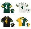 Stitched Football Jerseys 4 Brett Favre 1996 Mesh Legacy Pensionerade Retro Classics Jersey Men Women Youth S-6XL