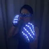 Costumi a LED luminosi COSTUMI LED GLOVES LUMINI OCCHI LUMINI LED PROPT INSEGGI