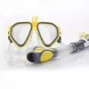 DENICE SNORKEL SCUBA DIVING MASK Glasögon Set Anti dimutrustning Full Dry Snorkel Swimming Training Underwater Women Men