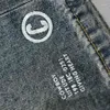 Мужские джинсы винтаж вымытые джинсовые шорты для мужчин 2024 Летняя повседневная разорванная дыра Прямая молодежь мужчина -городбит.