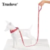 Truelove Floral PEALE FRIZIONE DESIGN MIGLIO CHIMICHE RAGAZZI CANI CATTI CATTI LIHGT PIETURE RUNDARE ALL'ALCEMENTO CANIO POLITELE POLIESTRO TLL3113