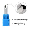 Carbide Dimple Cutter 90° 95° 100° milling cutter for Vertical Key cutting Machine to duplicate key Locksmith Tools