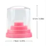 10/20/48 Holes Nail Drill Bit Holder Empty Storage Case Stand Display Container Milling Cutter Box Manicure Display Holder Acryl