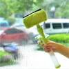 Windshield Cleaner with Microfiber Cloth and Spray Bottle Car Window Glass Auto Brush Cleaning Tool Kit Cleaner Accessories