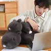 Stuffed Plush Animals Hot 1pc 35-70cm Simulated Mouse Furry Soft Plush Mouse Plushy Doll Stuffed Rat Plush Animal Toys Peluche Mascot Gift Decor L411