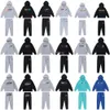 2023 MĘŻCZYZN DOSIĄŻENIA SUPERUALNE WYSOKIEJ WYSOKIEJ Haftowane mężczyźni Kobiety z kapturem Trapstar London Shooters Hooded Tracksuit Designer Sportswear Pullovers Tiger Hoodie