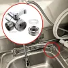 M22/M24 Switch Faucet Adapter Kitchen Sink Splitter Diverter Valve Water Tap Connector för toalett Bidet Dusch Badrumskök