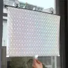 Blackout Roll Vorhangfenster Sonnenblinden Blinds Shades -Fensterläden tragbare temporäre Drapeheblind für Home Office Day Nacht ohne Bohrungen