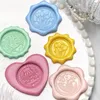 Wax Seal Metal Mold Shaped Stamp Head Auxiliary Tool Used for Card Making Wedding Invitations Birthday Gift Scrapbooking Decor