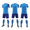 New Breathable Sweat Wicking Sports Match Training Suit Adult and Childrens Soccer Shirt Personalized Print