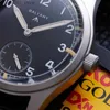 Wristwatches Baltany Dirty Dozen Collection Vintage Watch Sapphire 36mm dial M Waterproof Quartz Vintage D12 Military Mens
