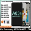 6.5 "För Samsung Galaxy A03S LCD SM-A037F SM-A037M SM-A037G SM-A037U Display Pekskärm Digitizer Assembly Parts M-S134DL