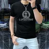 NEU 2024 Sommer Herren T-Shirt Designer für Männer Womens Fashion T-Shirt mit Buchstaben Casual Sommer Kurzarm Mann Tee Frau Kleidung Asiatische Größe M-5xl