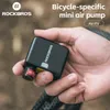 Rockbros Bike Pump Portable Mini Electric Air Pump Handheld 100psi.