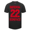 24 25 Bayer 04 Leverkusens Soccer Jerseys Wirtz Boniface Hincapie Tapsoba Hofmann Schick Frimpong Palacios Grimaldo 2023 2024 Mens Football Shirts Home Away 3rd