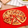 Silikon Çok Fonksiyonlu Barbekü Pizza Mat Piramit Mikrodalga Fırın Pişirme Placemat Tepsisi Mutfak Pişirme Araçları Bakeware Kalıpları