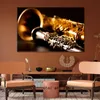 Muziek Jazz Festival Gramophone Saxofoon Instrument Cat Art Posters Canvas Painting Wall Prints Picture Room Home Decor Cuadros
