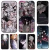 Zwarte TPU -case voor Samsung Galaxy F23 M12 M22 M23 M32 4G M52 5G M30S M21 A04S Mikey Tokyo Revenger