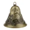 Dekoratif Çiçekler Mini Feng Shui Çin Dragon Charm Bell ve Phoenix figür dekor