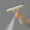 Docciatrice per teciciere in vetro multiuso 3 in 1 Cleaner 3in1 con specchi da bagno spray Strumento di pulizia del finestrino delle piastrelle auto