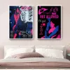 TV Girl French Exit Lovers Rock Affiches Rock Album de musique Mitski Vintage Canvas Peinture Impression Art mural pour la chambre Home Decor esthétique