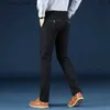 Herren Jeans 2024 Neue koreanische Männer Casual Hosen Stretch Slim Fit Hosen hochwertige Straight Stretch Hosen Männer L49