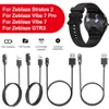 Für Zeblaze Vibe 7 Pro/Stratos 2/GTR3 Smartwatch -Armband Magnetische Schnelle Ladedrahtkabel 1M Smart Watch USB -Ladekabel