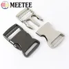 2/4Pcs 20/25/38mm Metal Quick Side Release Buckle for Outdoor Garment Backpack Bag Clasp DIY Paracord Hardware Accessories