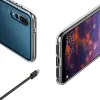 حالة شفافة رقيقة للغاية لـ Huawei P30 P20 Lite P60 Pro P30 Lite Cloy TPU Case Cover