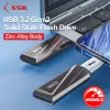 Hubs SSK 256 Go USB SSD Solid State Drive 550 Mo / s Spee de transfert superflu