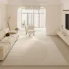Большой область помываемой коврик для отдыха в японском стиле ковры для гостиной Пушистый мягкий не скользкий коврик современный декор спальни плюшевой ковер