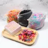 500pcs/Pack farbenfrohe Einweg -elastische Haarbänder für Kid Girl Scrunchie Gummibänder Haarzubehör Haarbindungen Pferdeschwanzhalter