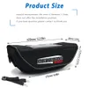 For royal enfield meteor 350 Motorcycle Waterproof And Dustproof Handlebar Storage Bag