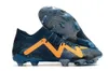 2024 Chaussures de football d'été Ultimate FG AG CLEATS AUTRAIGNÉ BLUE ECLIPSE Pursuit Fast Yellow White Future Ultra Orange Team Violet Boots de football