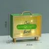 Night Light Wooden Piggy Bank Box Box Travel Fonds Money Box Money Storage Piggy Bank Chéchante DÉCOR HOME CONSEMENT