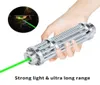 Pointeur laser Green Sight Pen 532NM 2000MW Focus de lampe de poche haute puissance Burn pour la chasse 18650 Charge 2202093371056