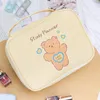 Storage Bags Travel Portable Makeup Bag Large Capacity Cosmetic Brushes Cartoon Waterproof Toiletries Organizer Toiletry Kits