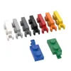 10pcs Bricks 63868 1x2 Compatible Assemble des particules pour les blocs de construction DIY