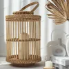 Candle Holders Wall Large Wooden Holder Decor Wedding Lantern Windproof Candelabros Centerpieces ZP50ZT